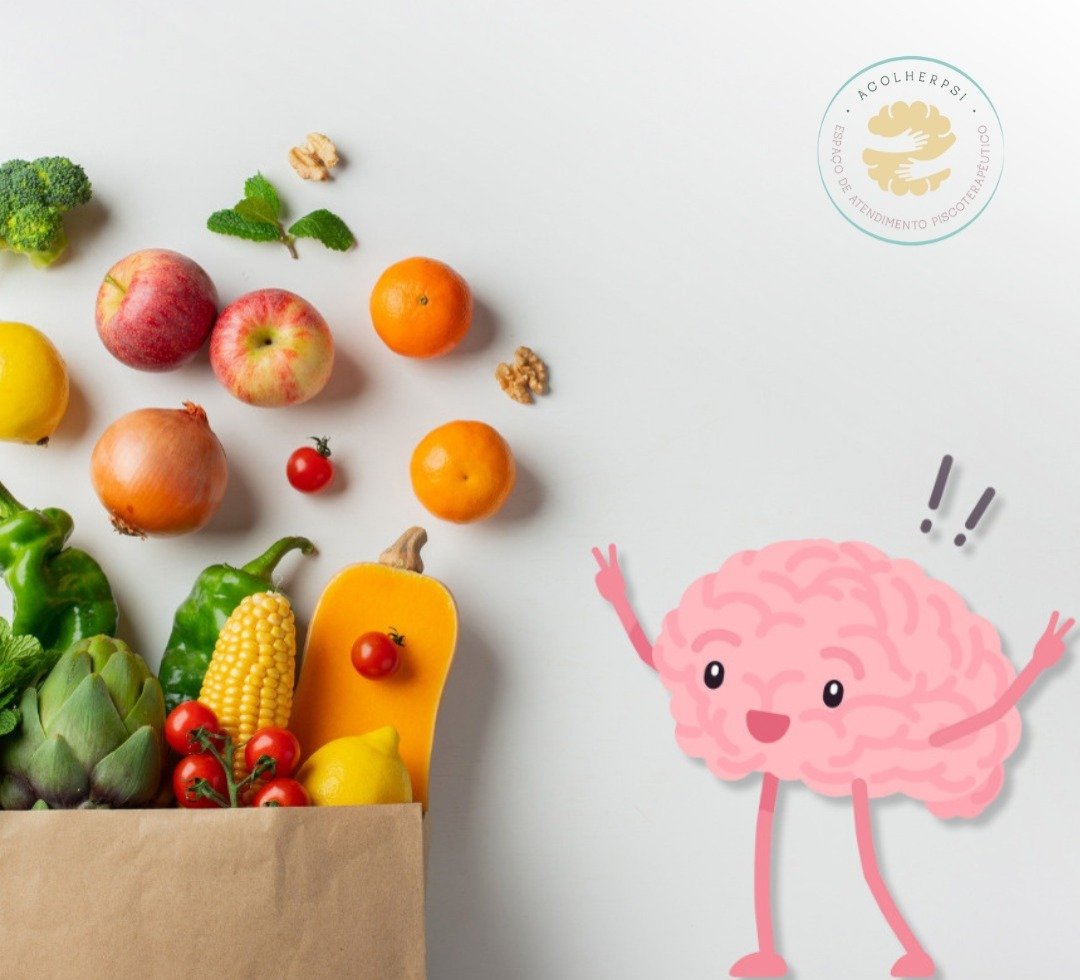 Saúde mental e alimentação